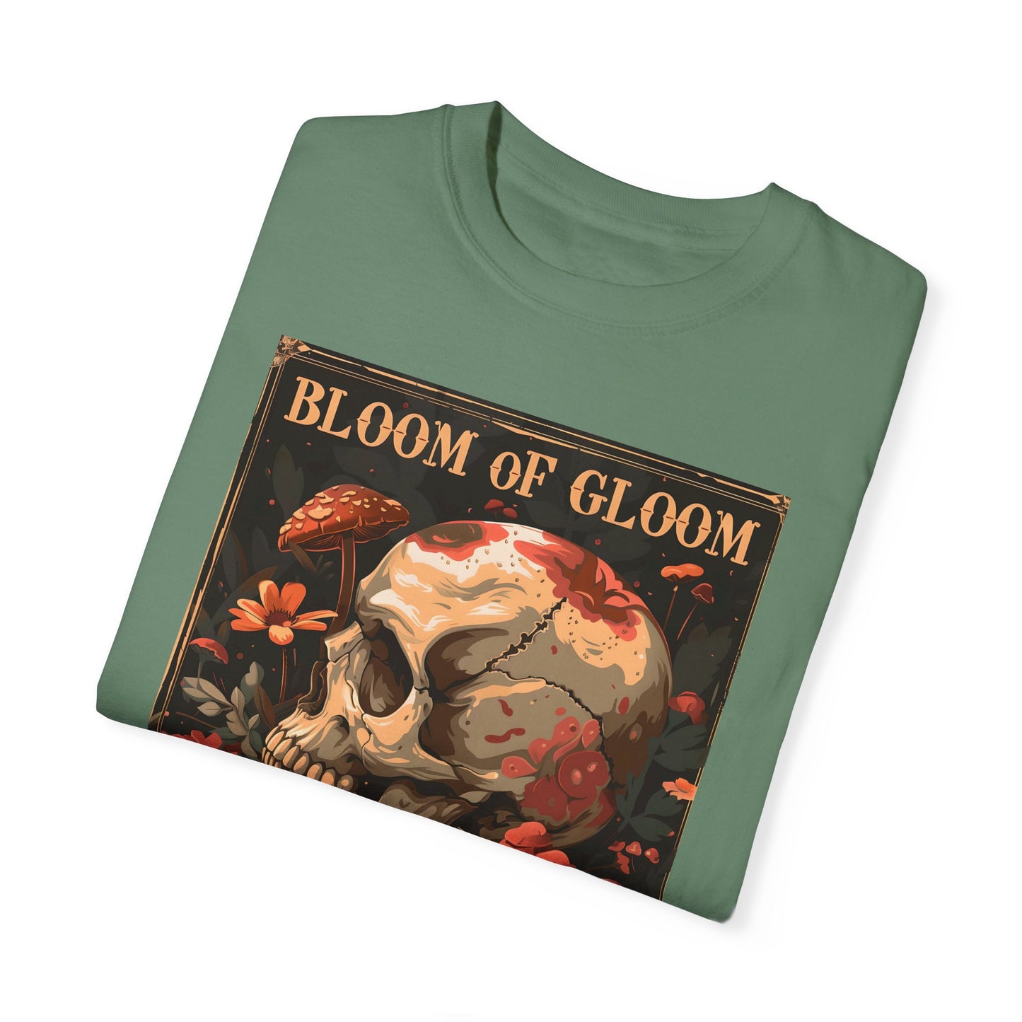 "Bloom of Gloom" series - Unisex T-shirt No3