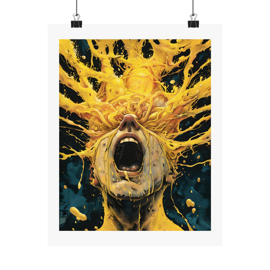 Yellow Thoughts - Poster