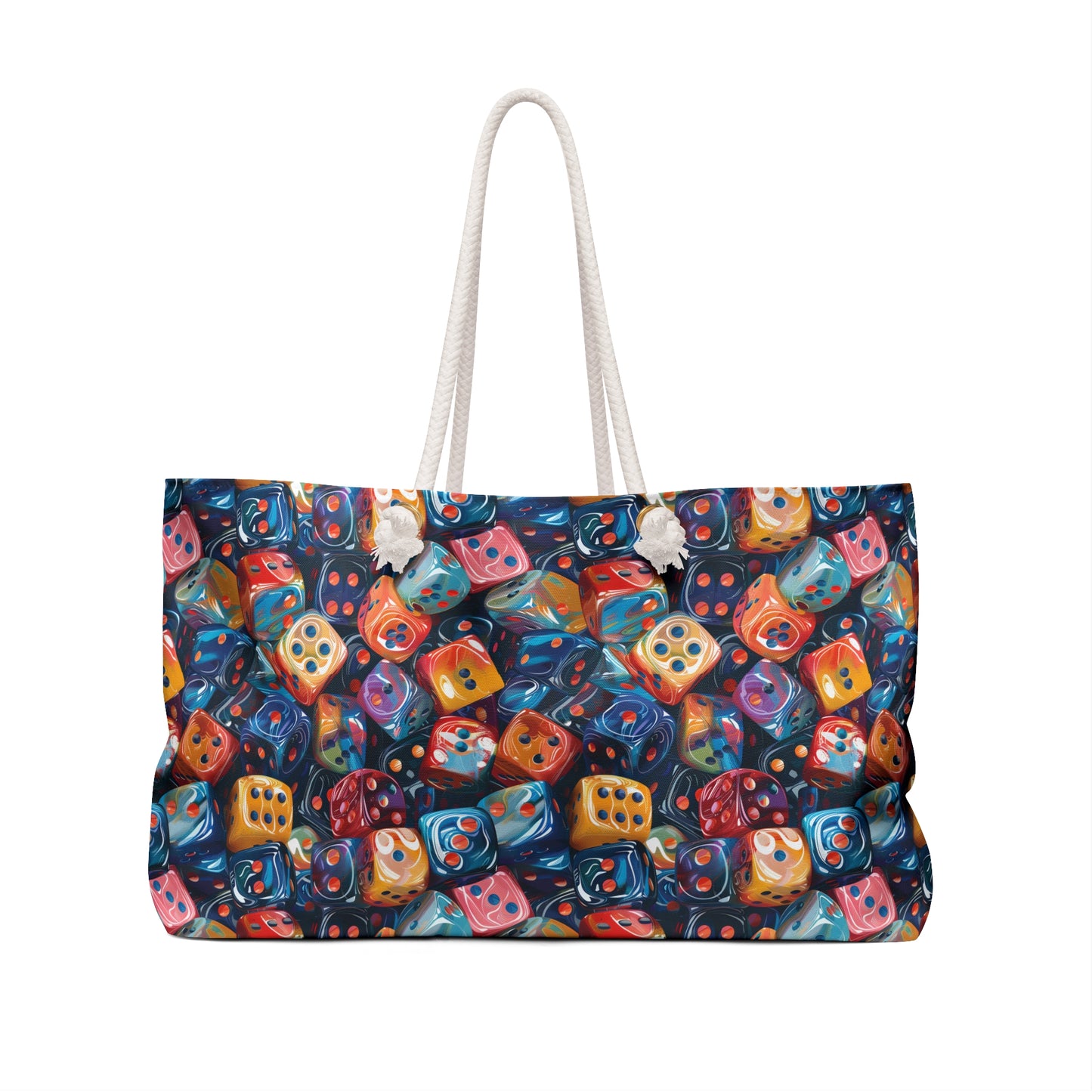 "Roll the Dice" - Weekender Bag