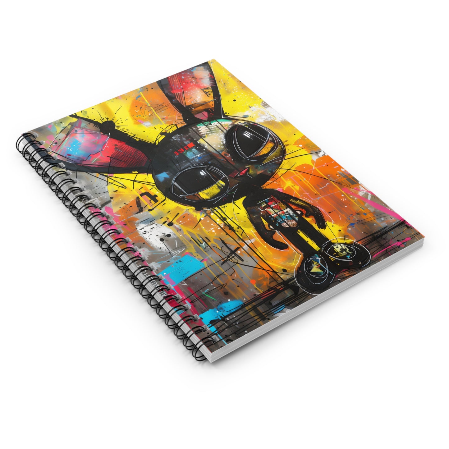 "Chaos Bunny" series - Notebook No3