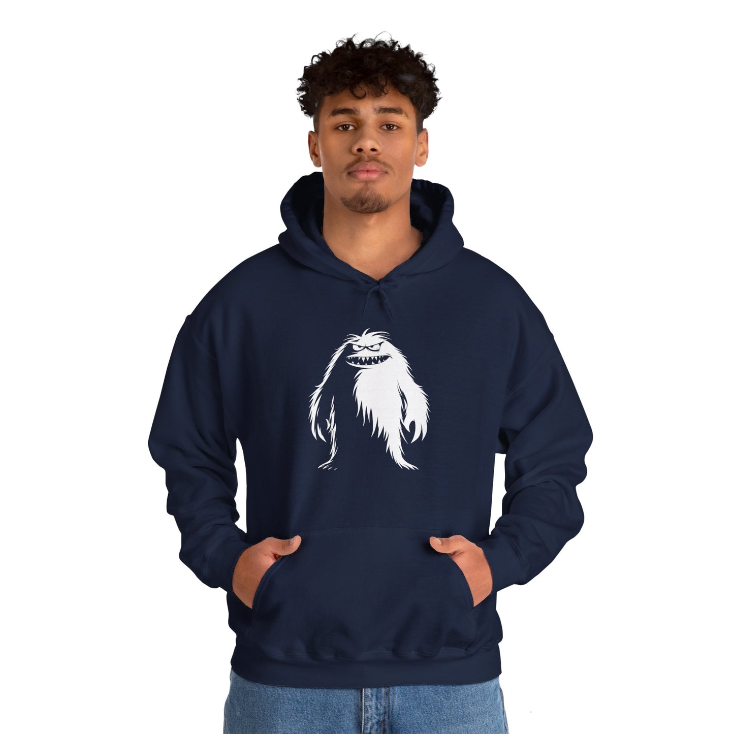 Monster on the Loose - Unisex Hooded Sweatshirt no9