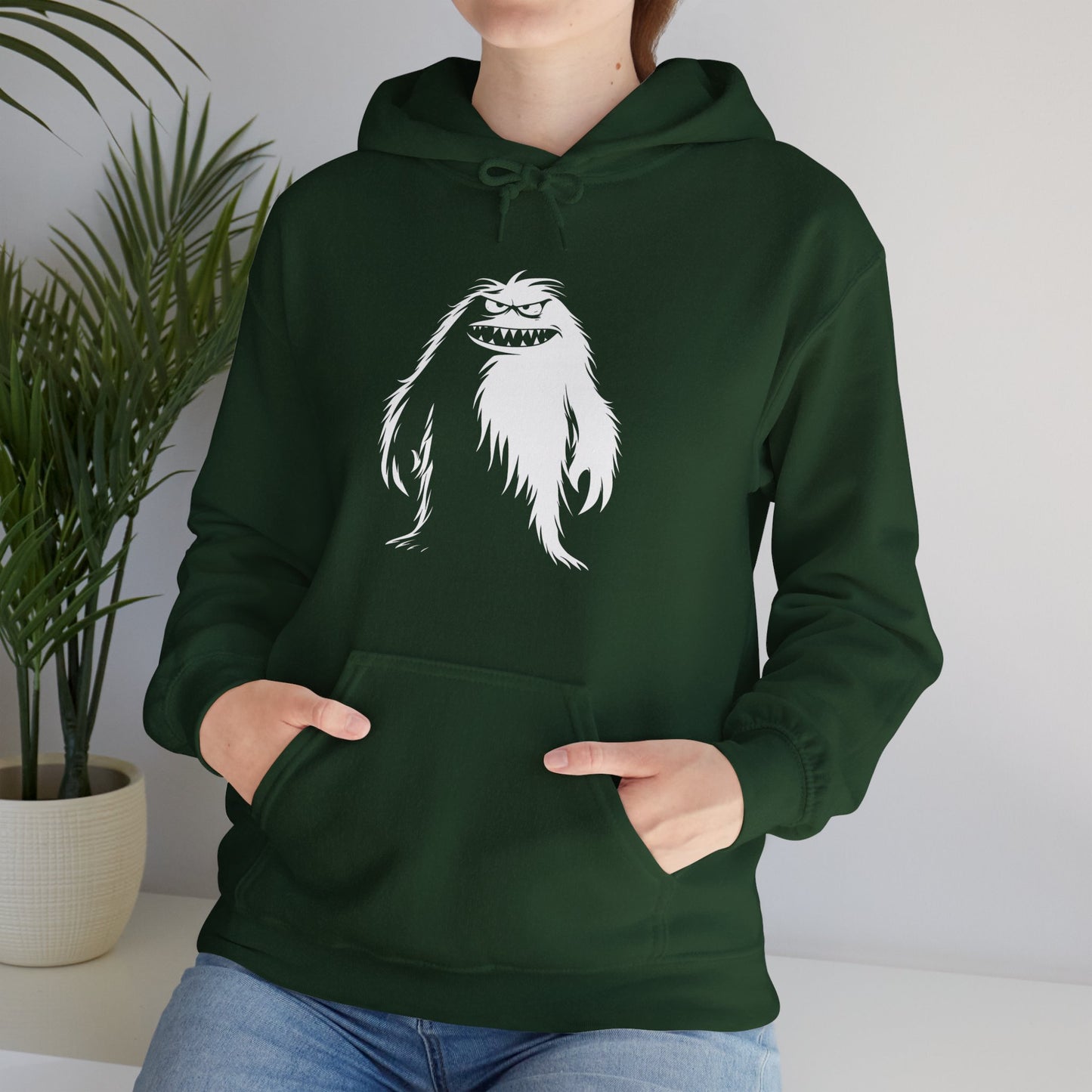 Monster on the Loose - Unisex Hooded Sweatshirt no9