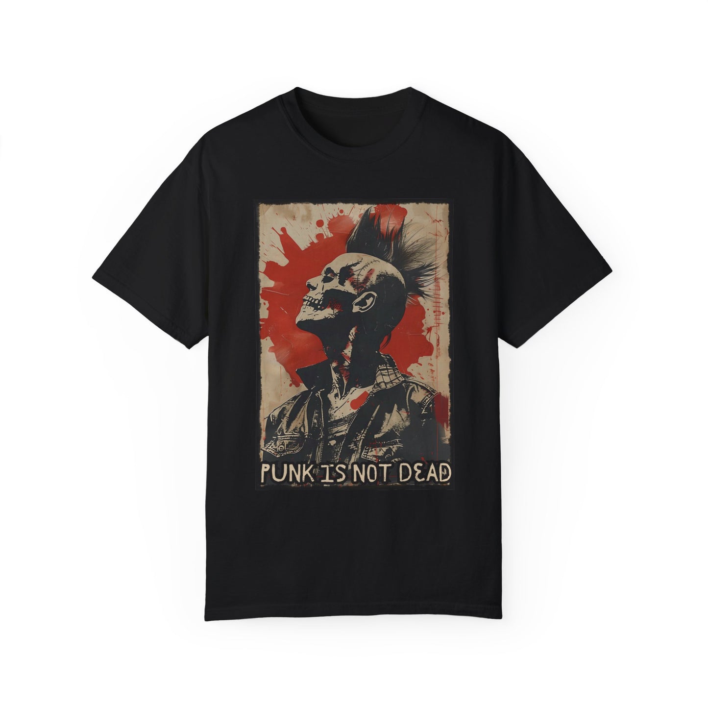 Punk Is Not Dead - Unisex T-shirt No2