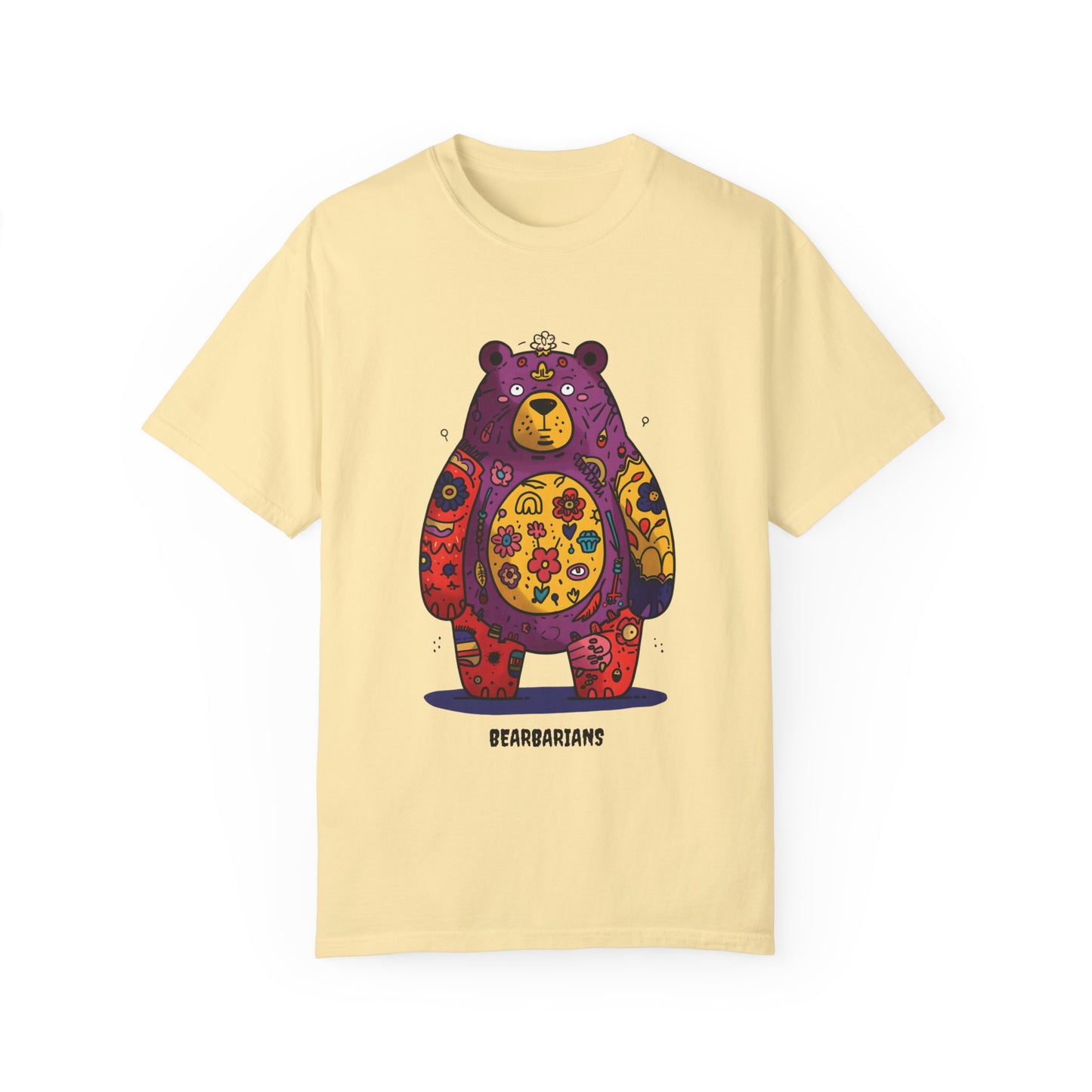 "Bearbarians" series - Unisex T-shirt No3