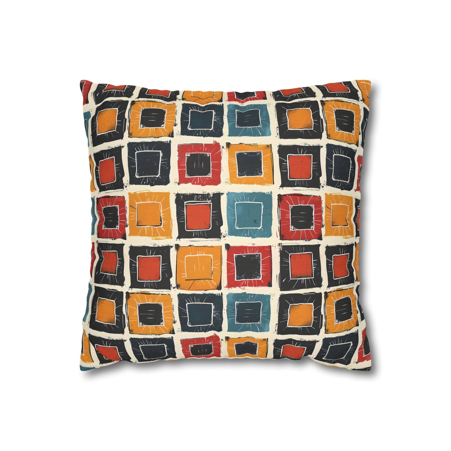 "Silent Meadows"  series - Square Pillowcase No2