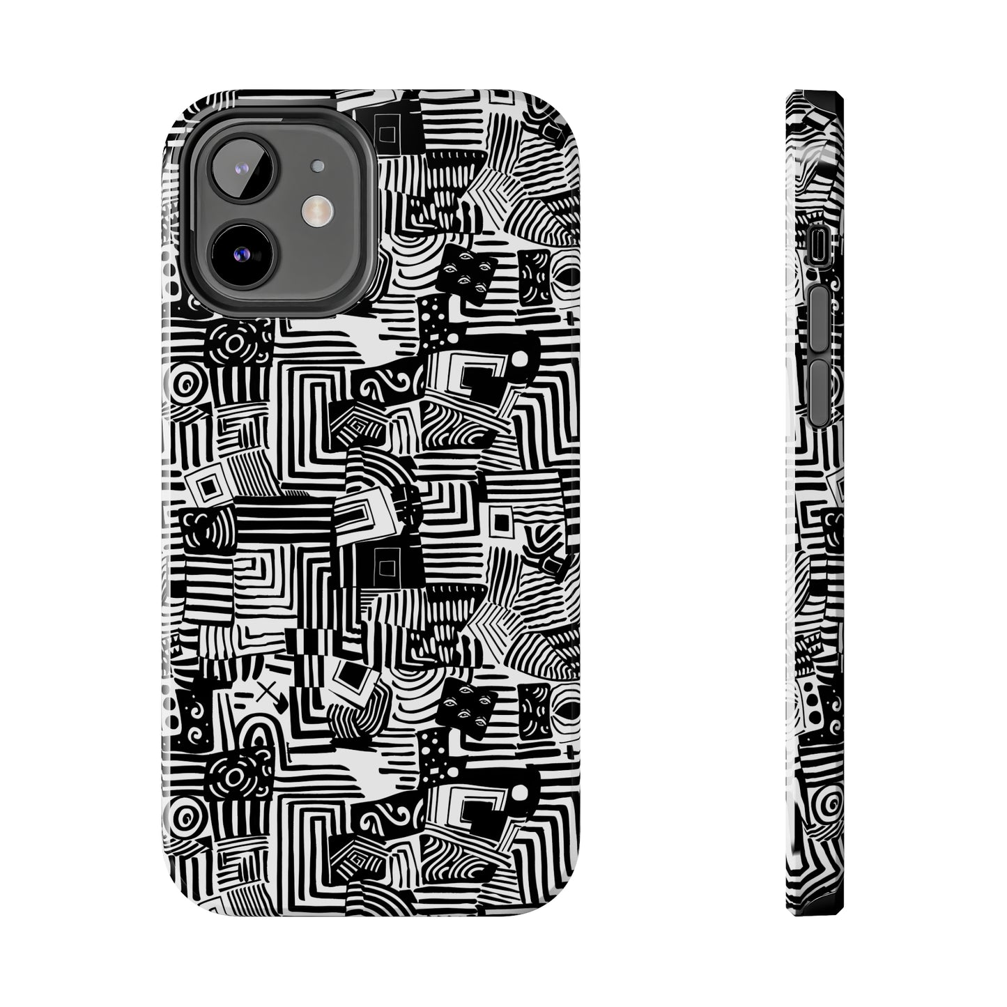 "Midnight Chaos" series - Phone Case no02