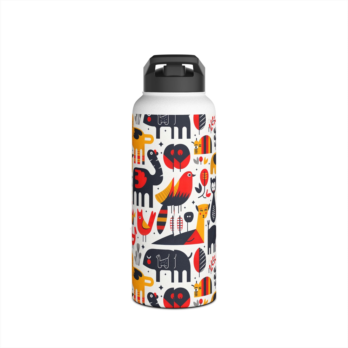 Freaky Fauna series - Stainless Steel Bottle No3