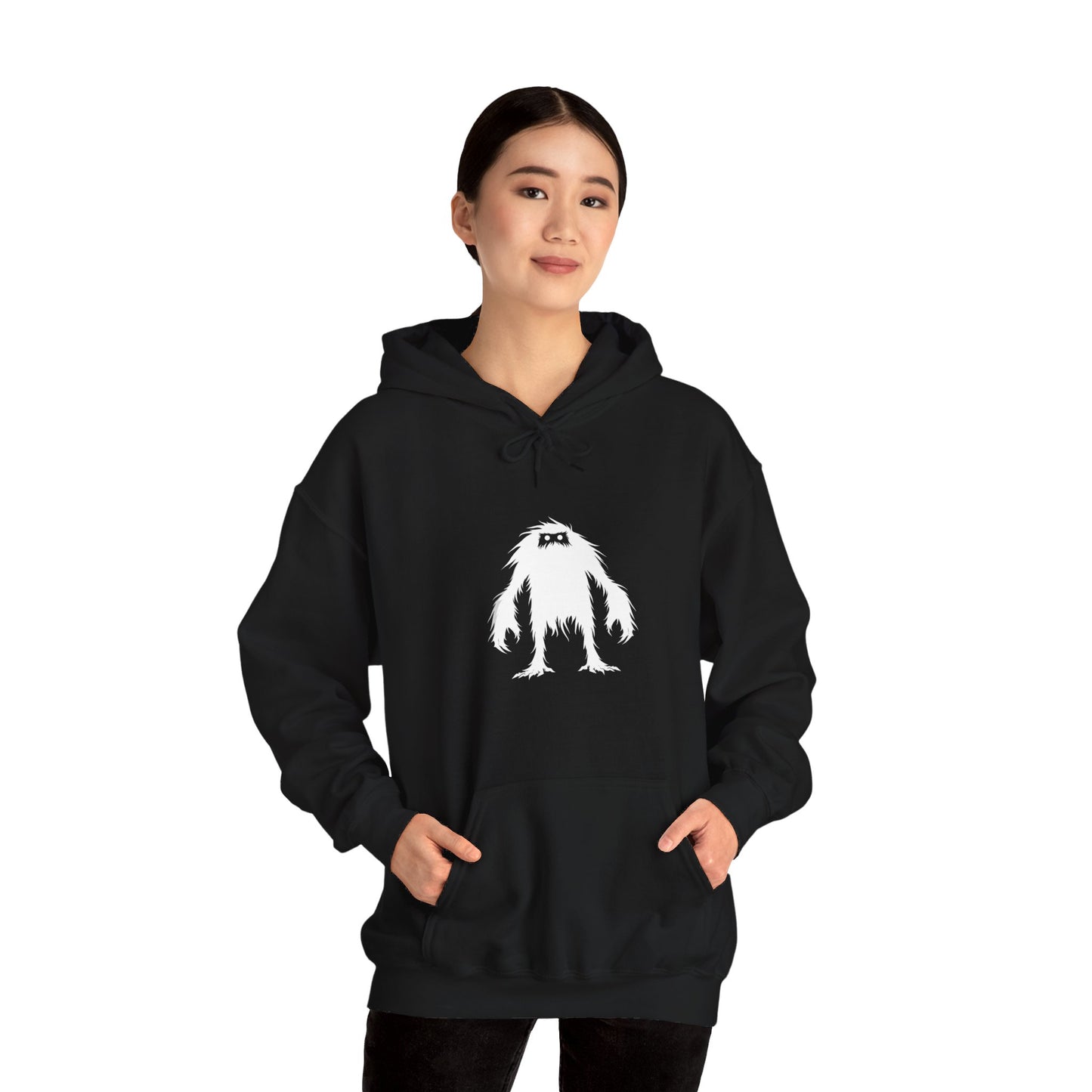 Monster on the Loose - Unisex Hooded Sweatshirt no4