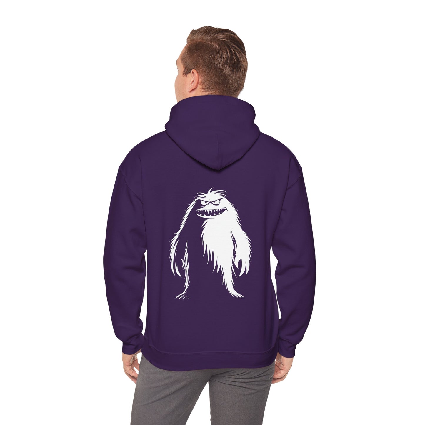 Monster on the Loose - Unisex Hooded Sweatshirt no9