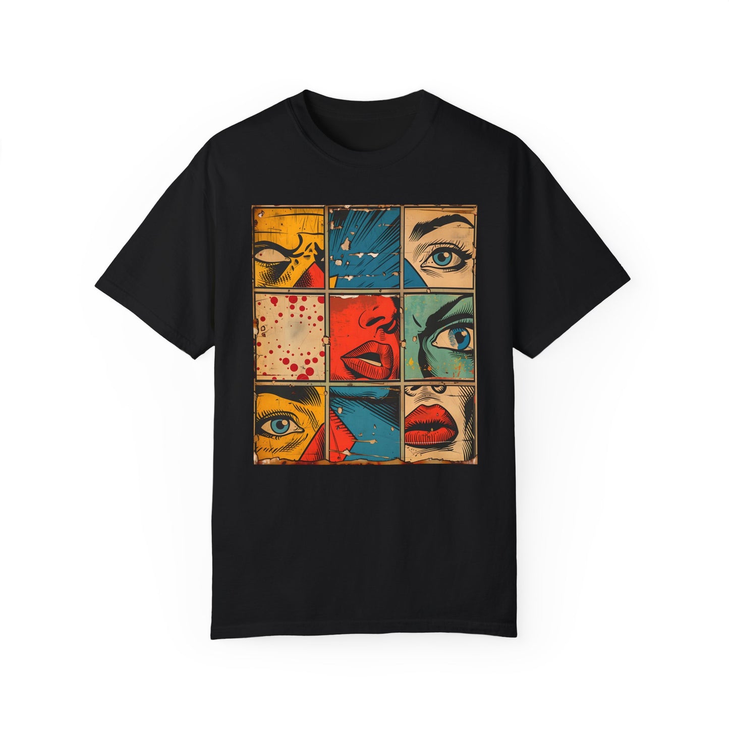 "The Comic Book T-shirt" series - Unisex T-shirt No3