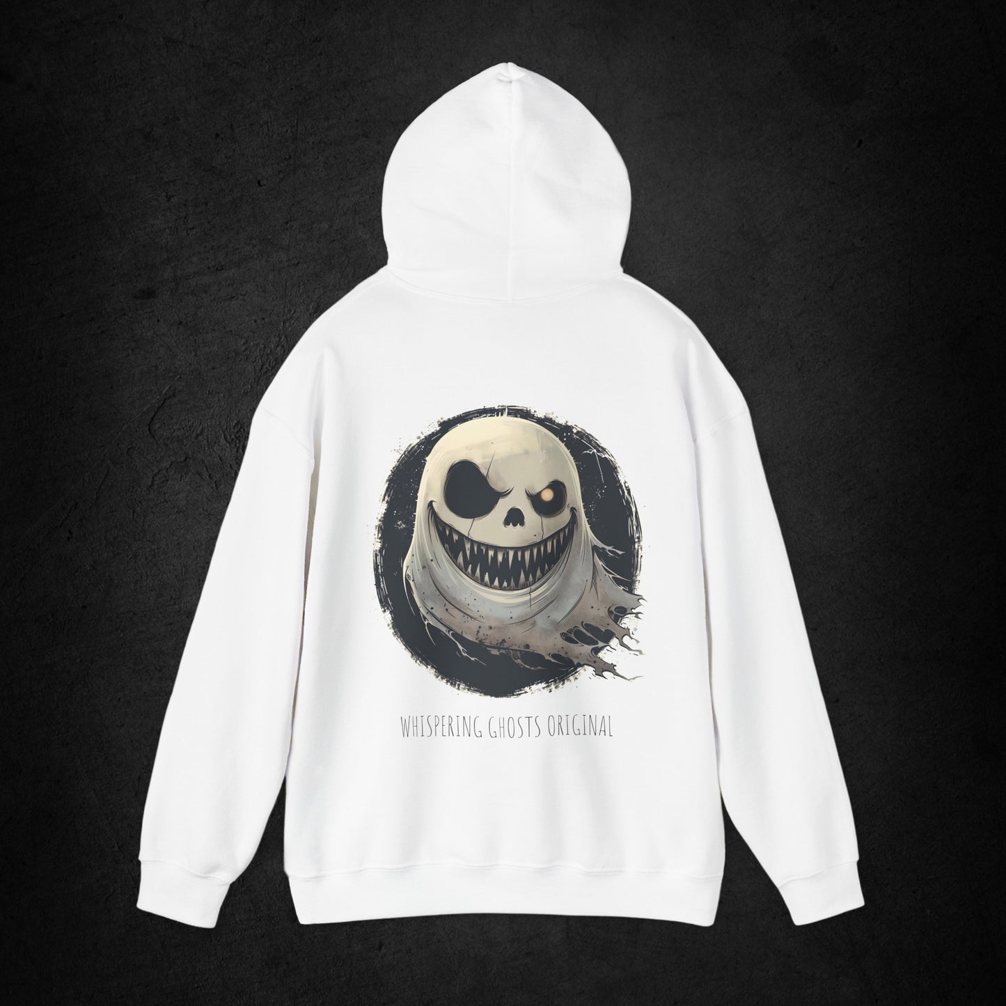 Whispering Ghosts Original - No3 - Unisex Hooded Sweatshirt