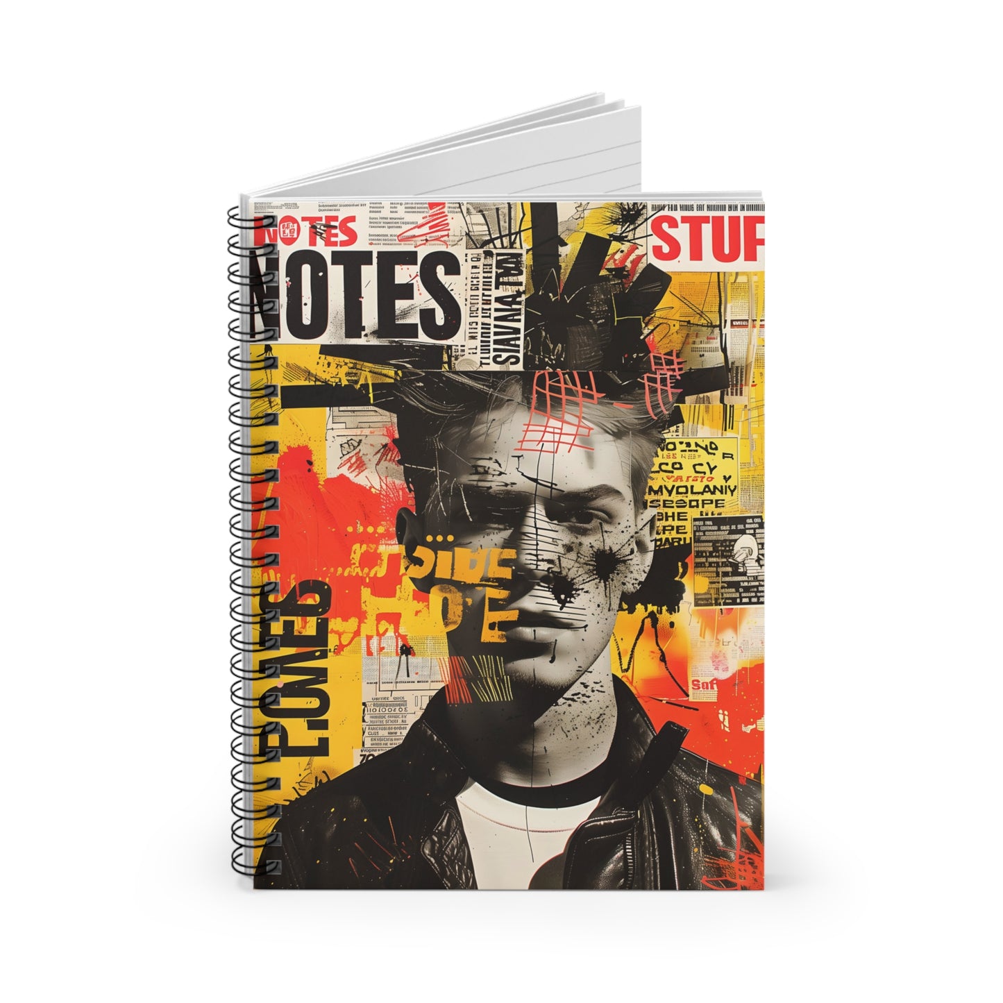 "Notes & Stuff" series - Notebook No7