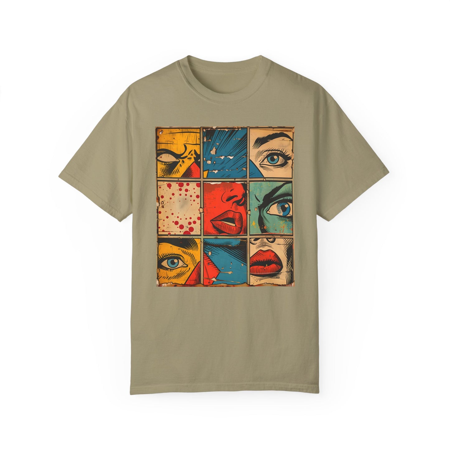 "The Comic Book T-shirt" series - Unisex T-shirt No3