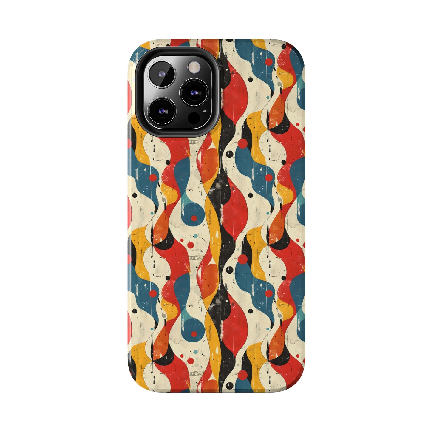 "Retro Boom" series - Phone Case No1