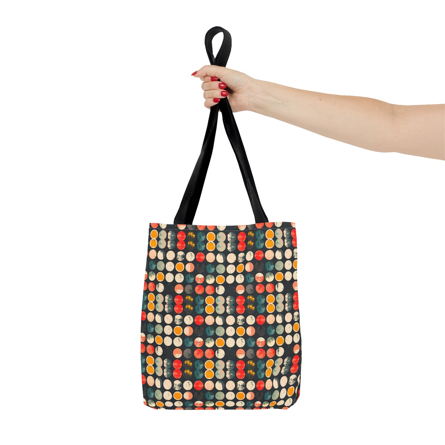 "Dot Bag" series - Tote Bag No5