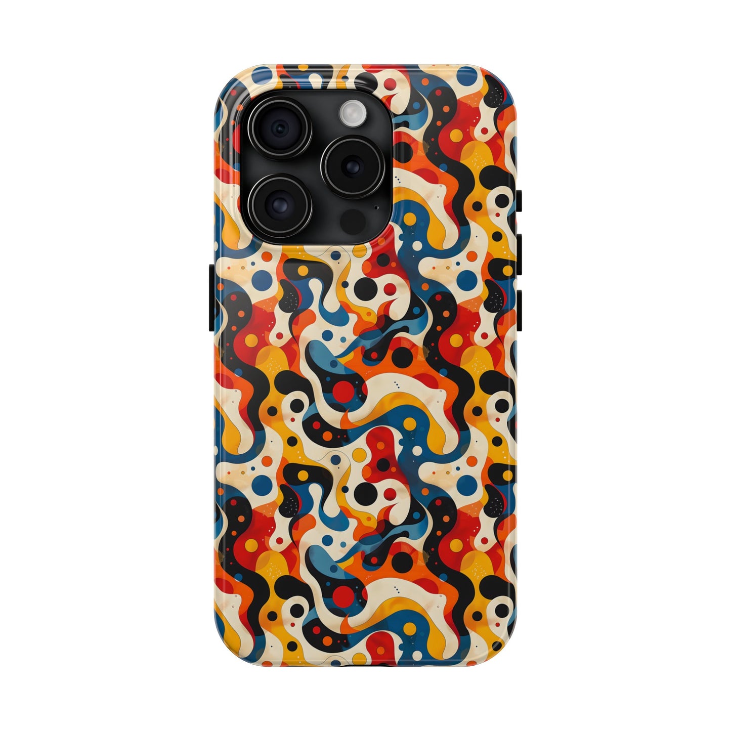 "Retro Boom" series - Phone Case No3