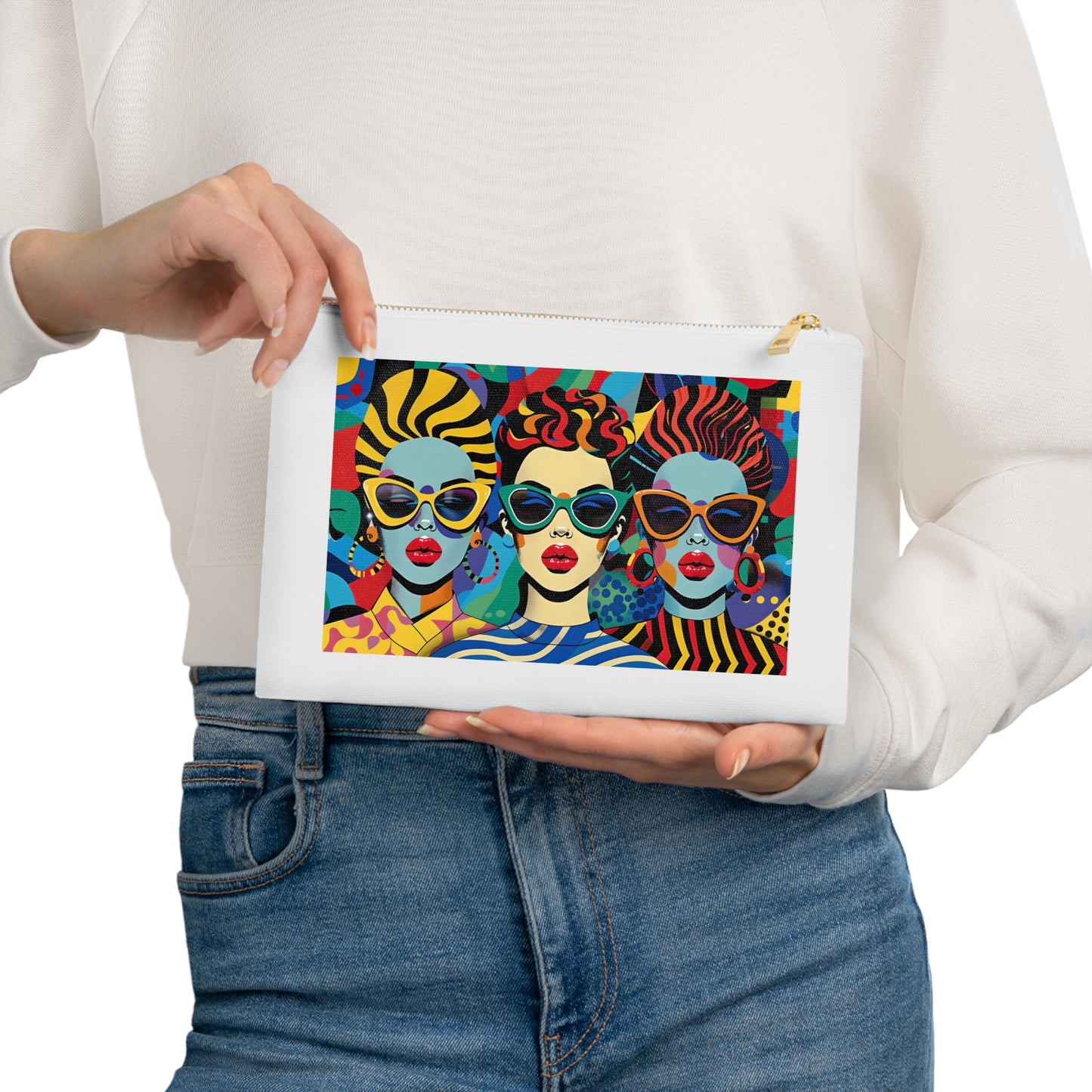 Strike The Pose - Cosmetic Bag