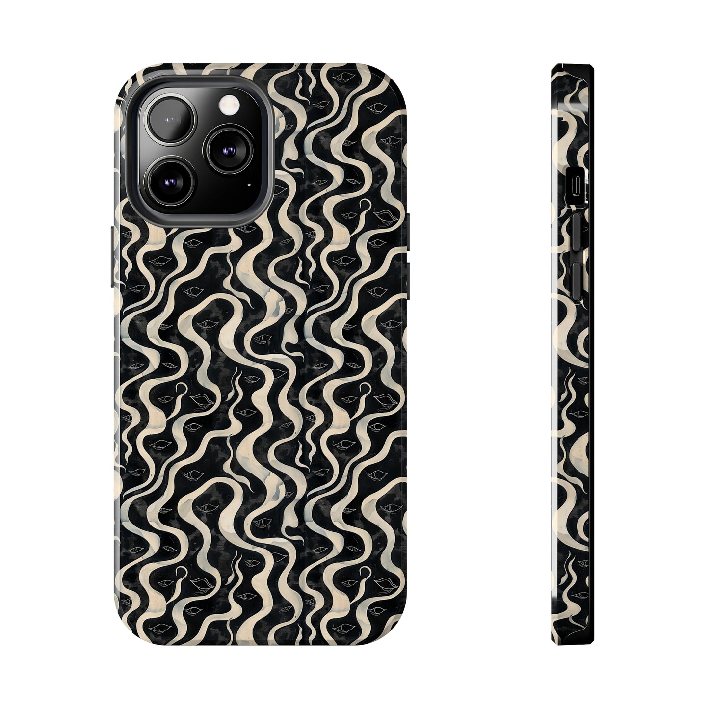 "Mellow Waves" series - Phone Case No2