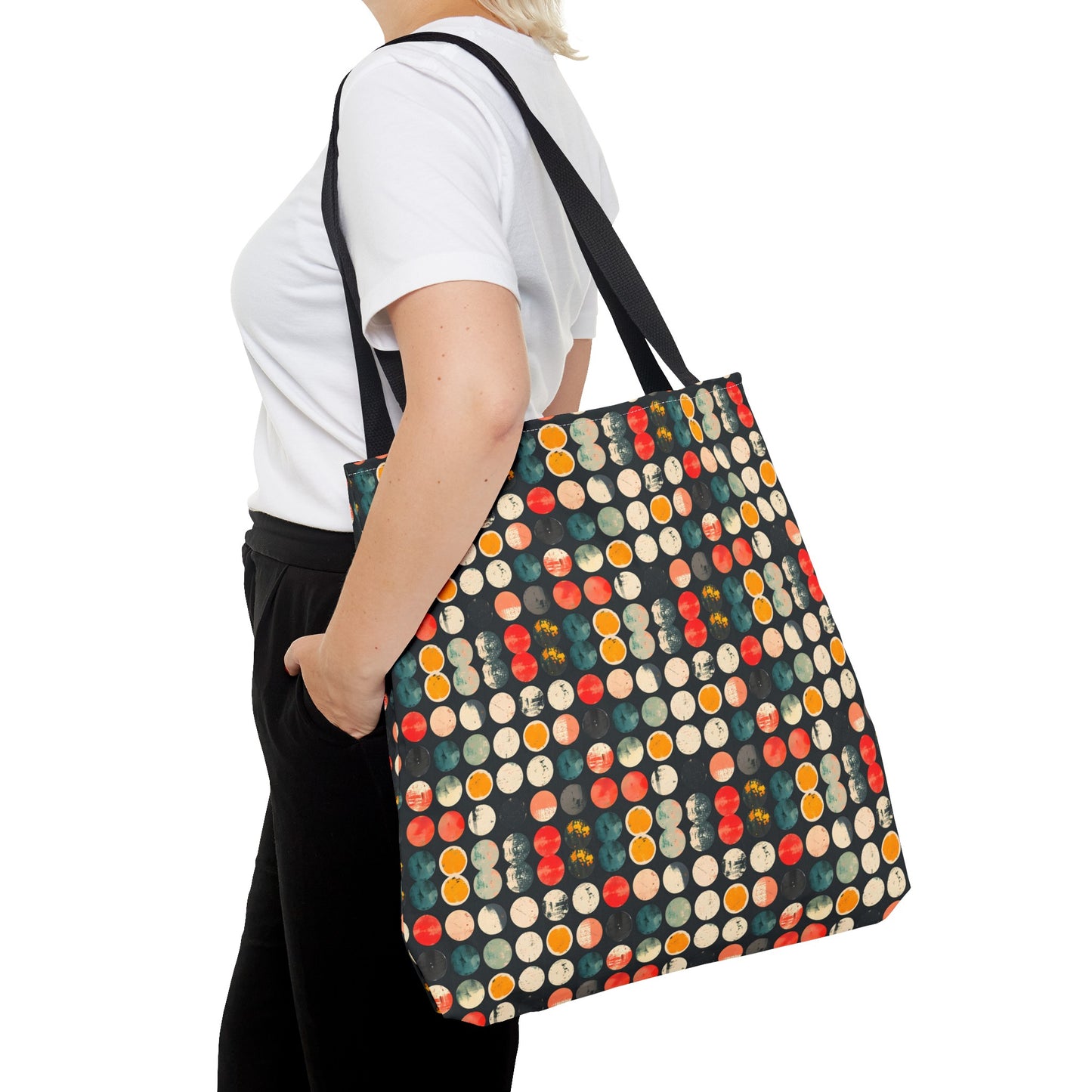 "Dot Bag" series - Tote Bag No5