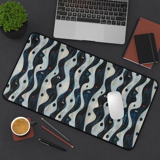 Smooth Sailing - Desk Mat