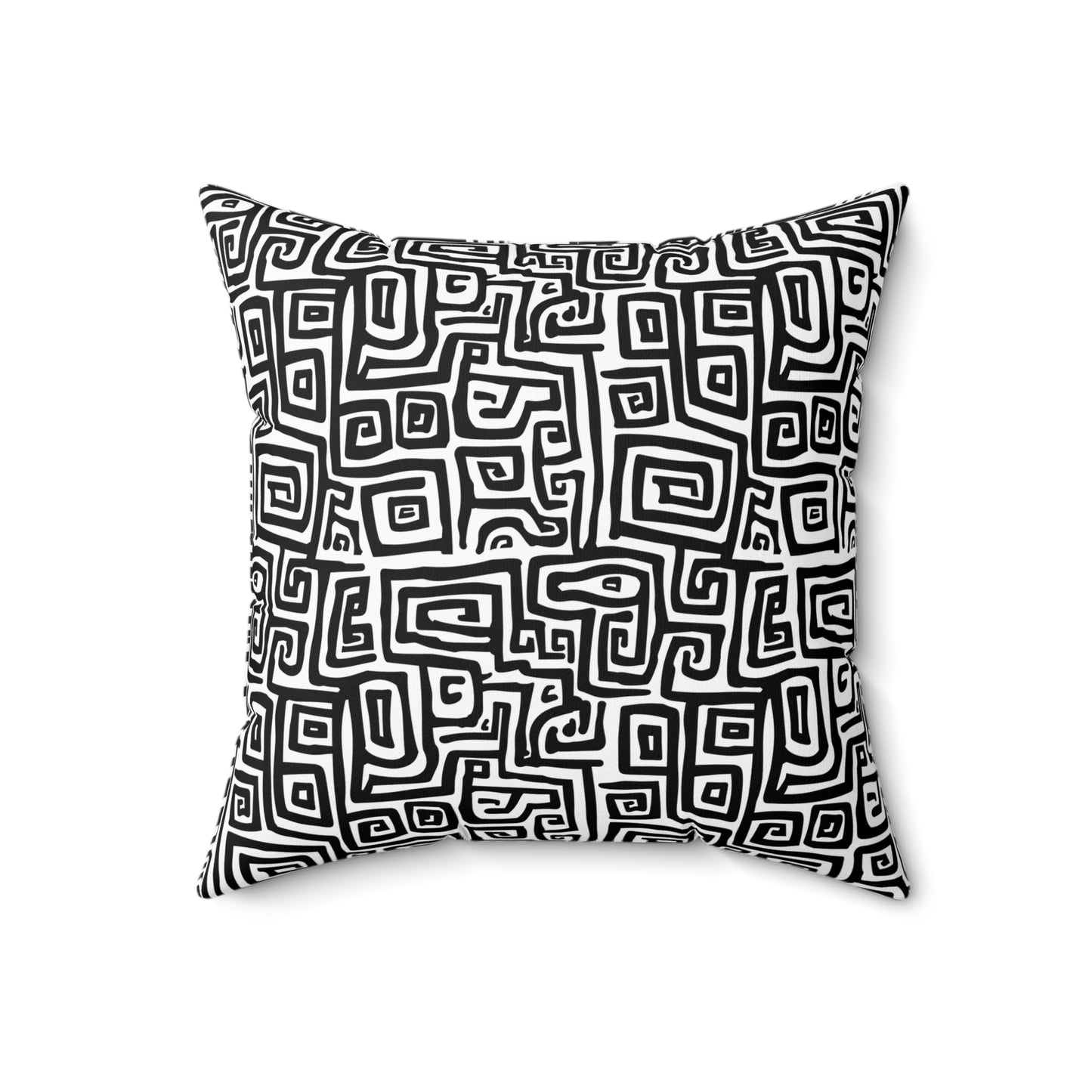 The Line - Square Pillow