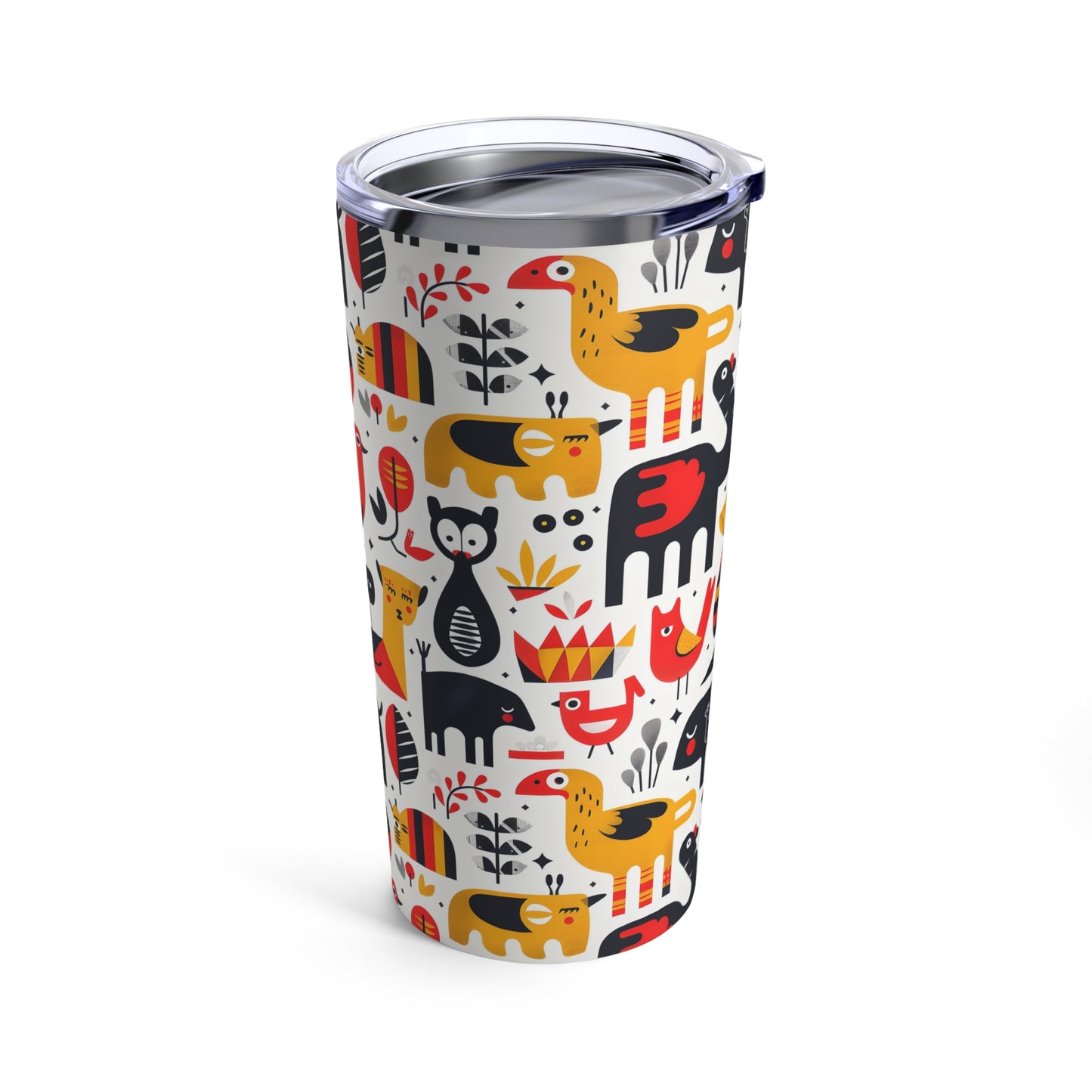 Freaky Fauna series - Tumbler No3