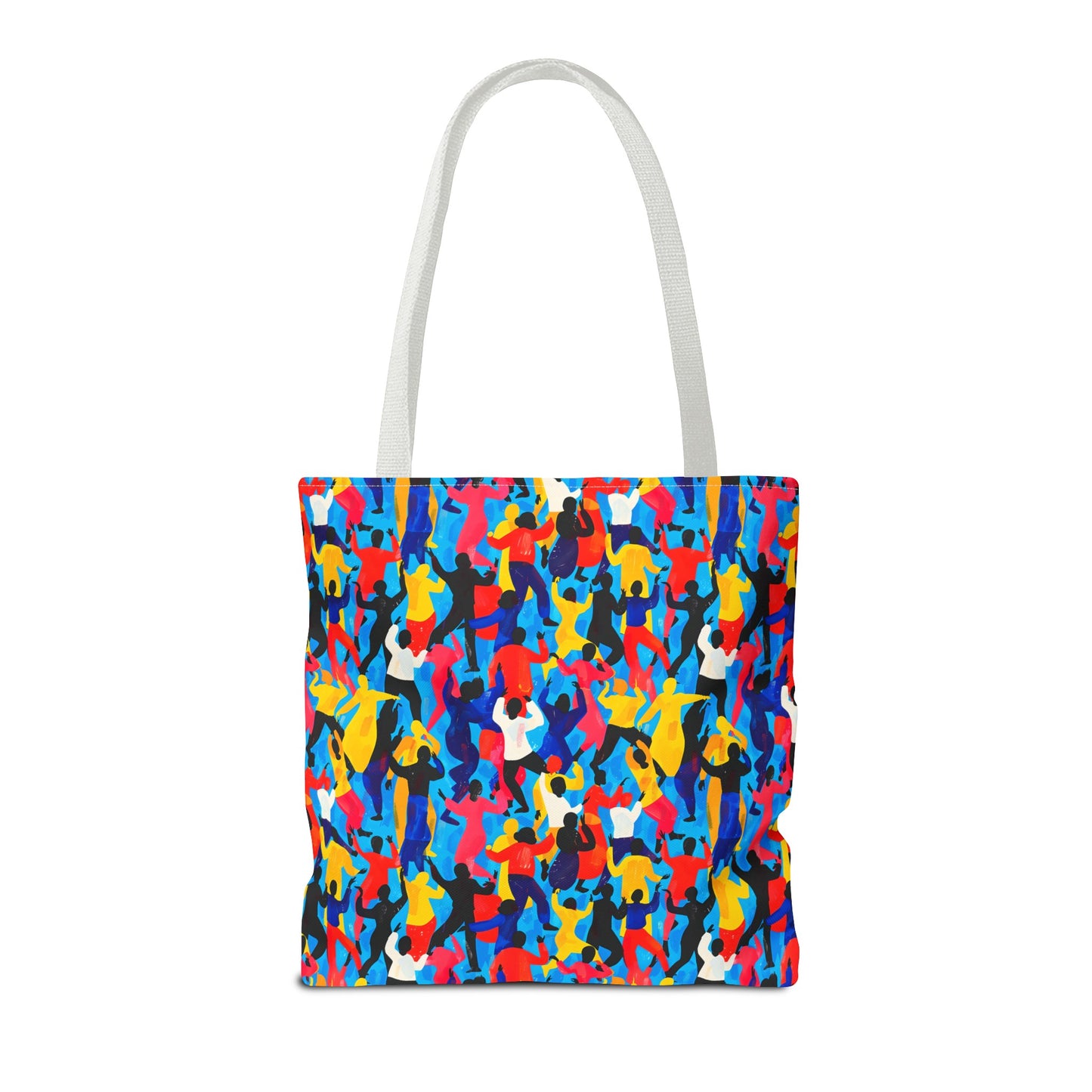 "Color Dance" series  - Tote Bag No2