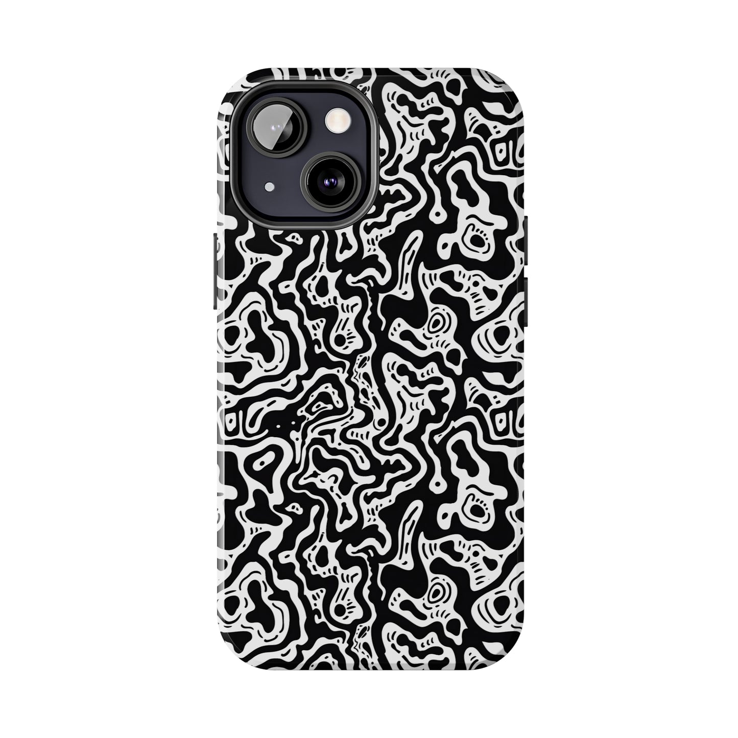 "Midnight Chaos" series - Phone Case no01