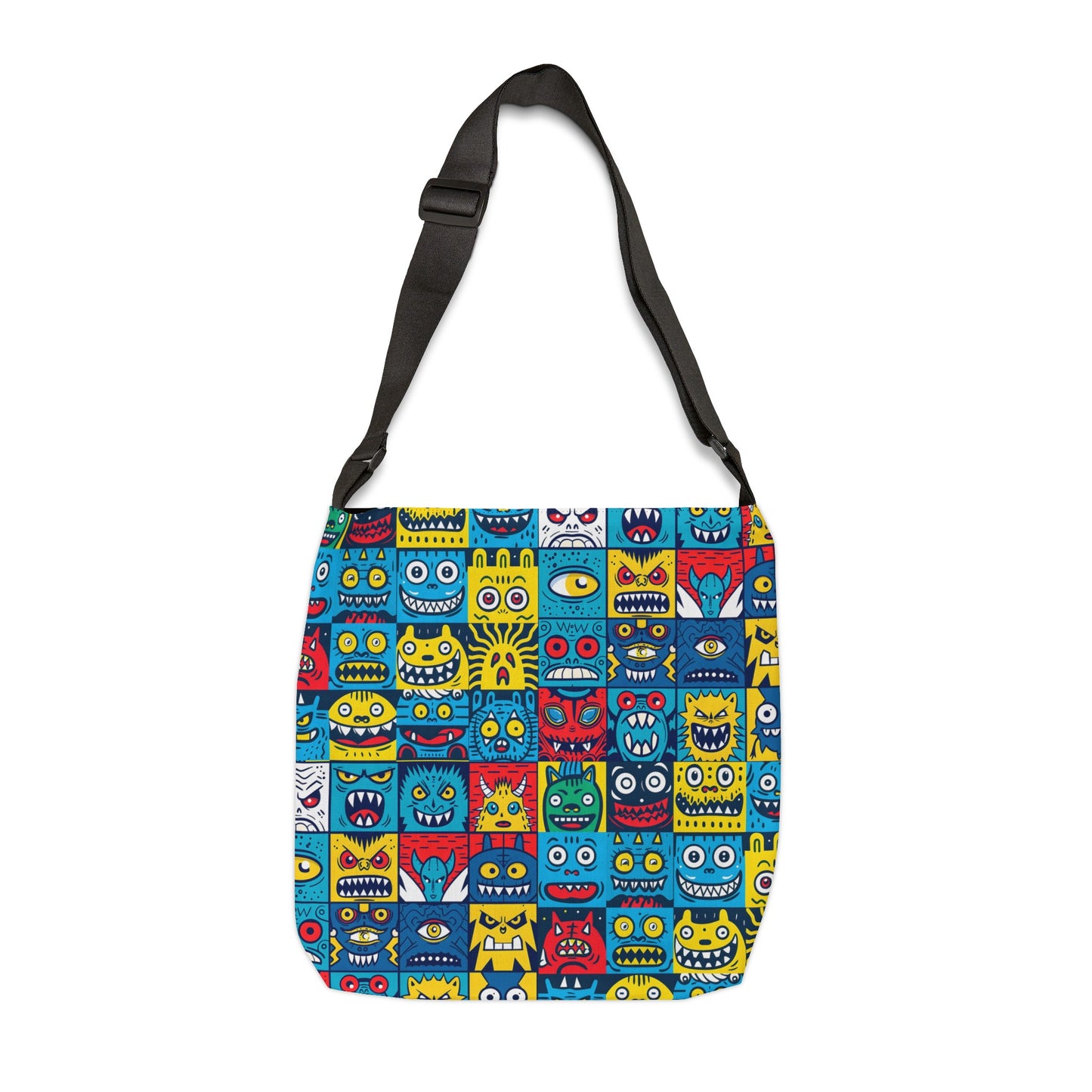 Creature Overload - Adjustable Tote Bag