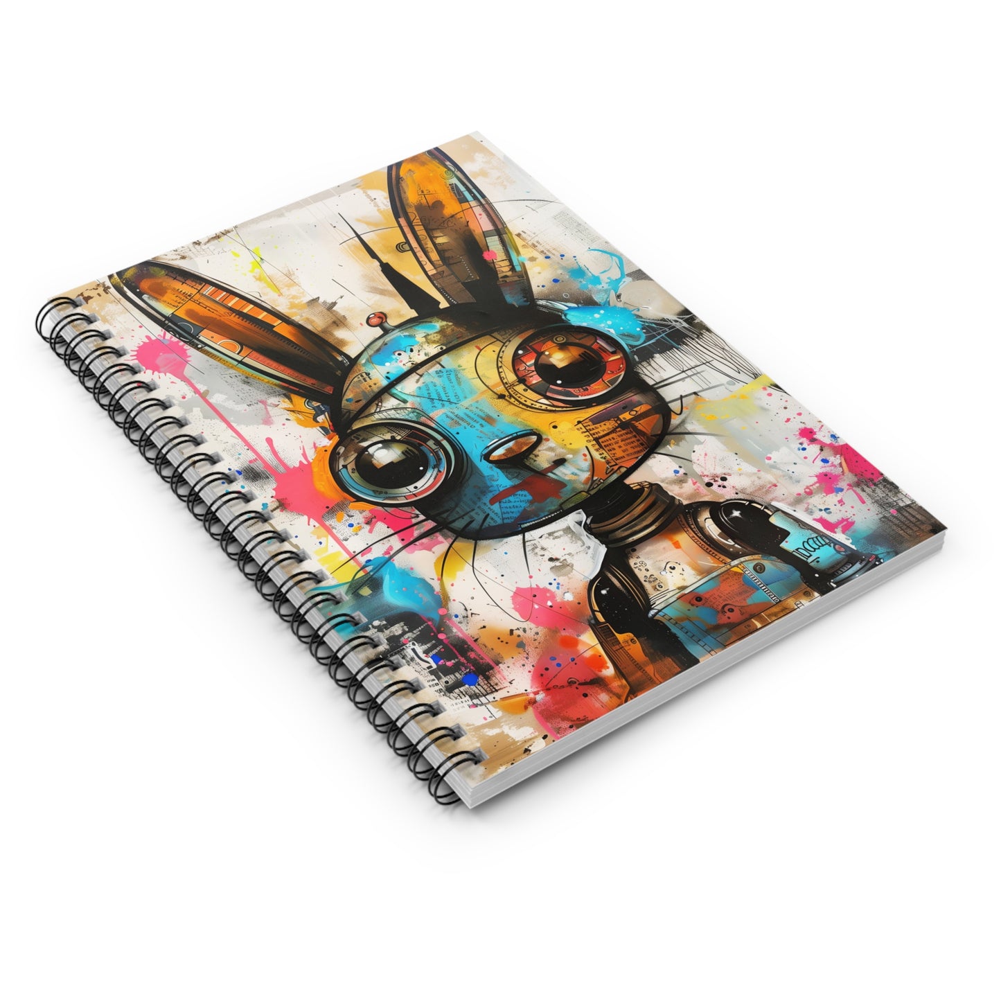 "Chaos Bunny" series - Notebook No4