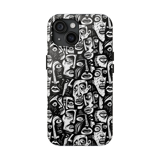 Disrupted Personas - Phone Case