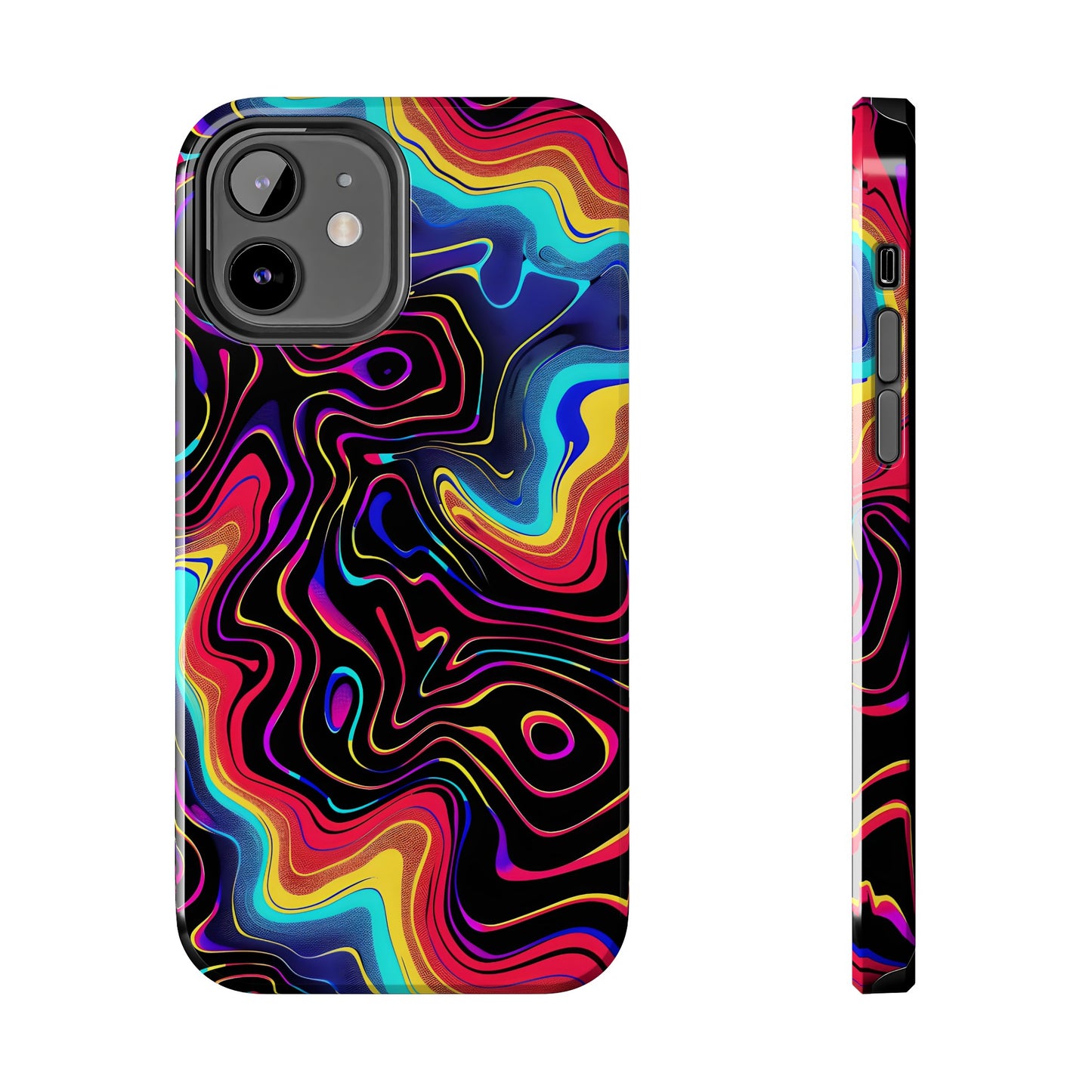 Neon Connection - Phone Case