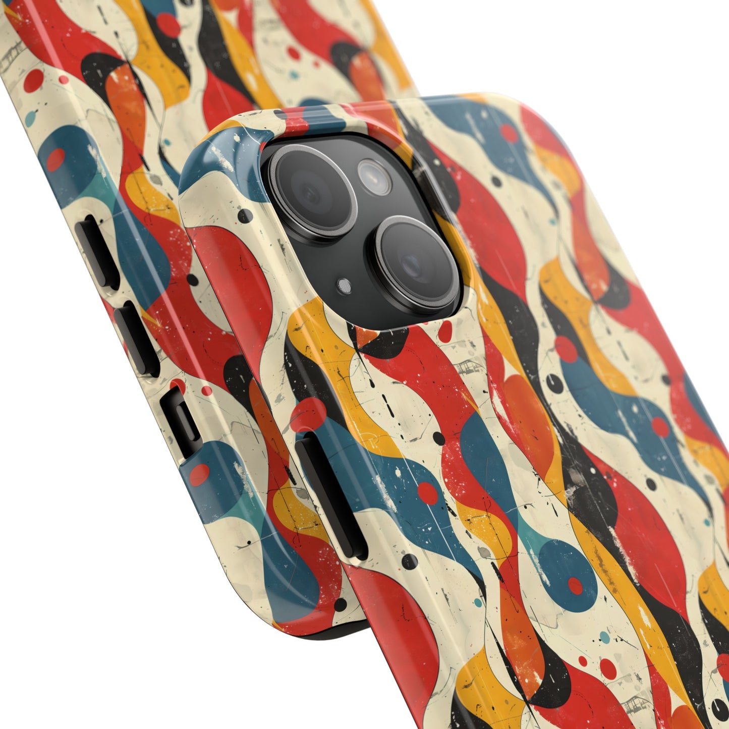 "Retro Boom" series - Phone Case No1