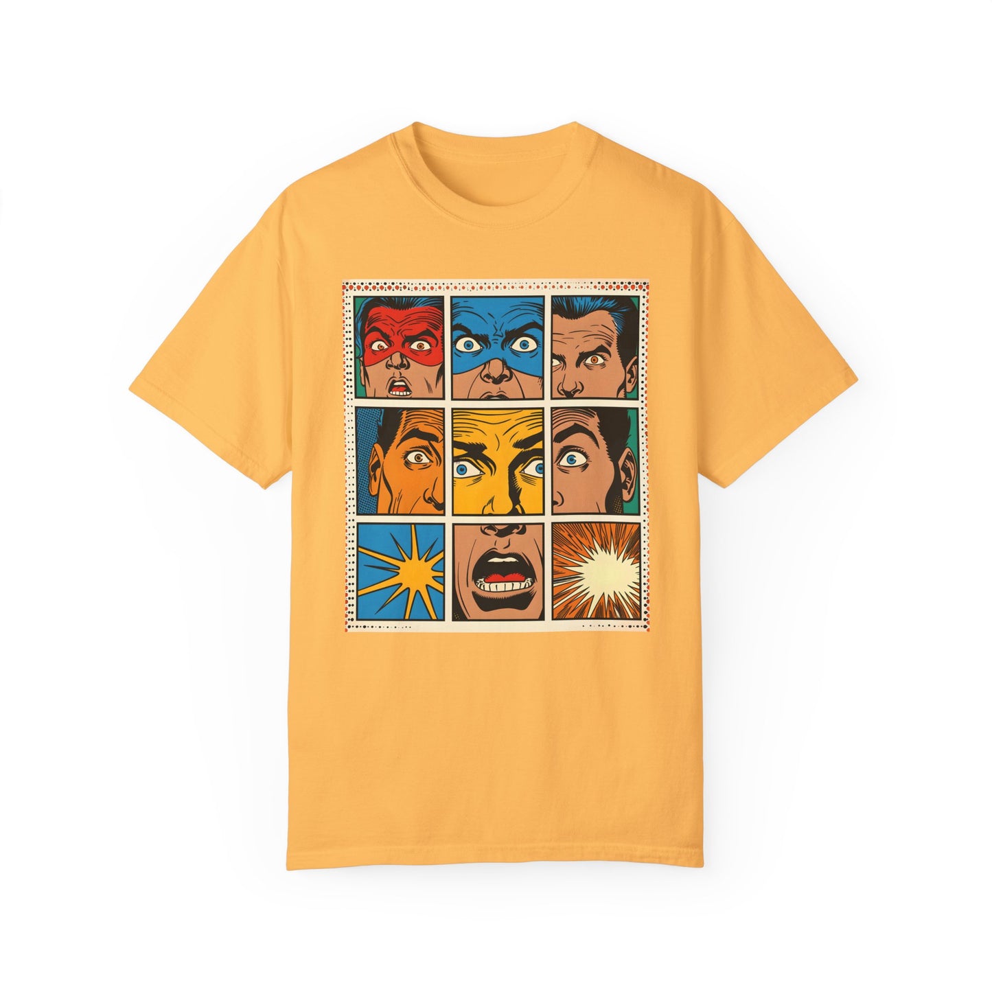 "The Comic Book T-shirt" series - Unisex T-shirt No4