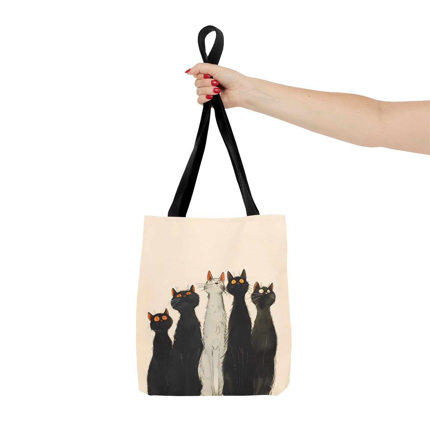 "The Cats" series - Tote Bag No3