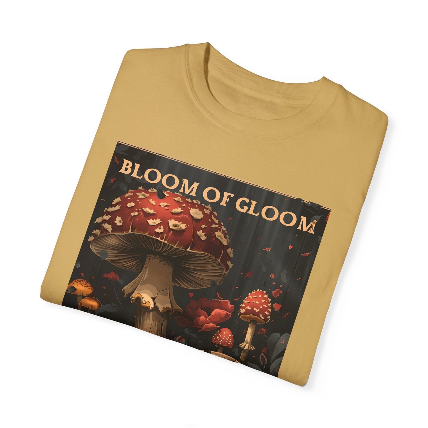 "Bloom of Gloom" series - Unisex T-shirt No4