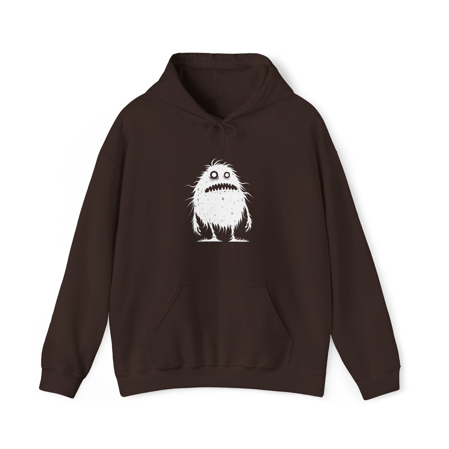 Monster on the Loose - Unisex Hooded Sweatshirt no5