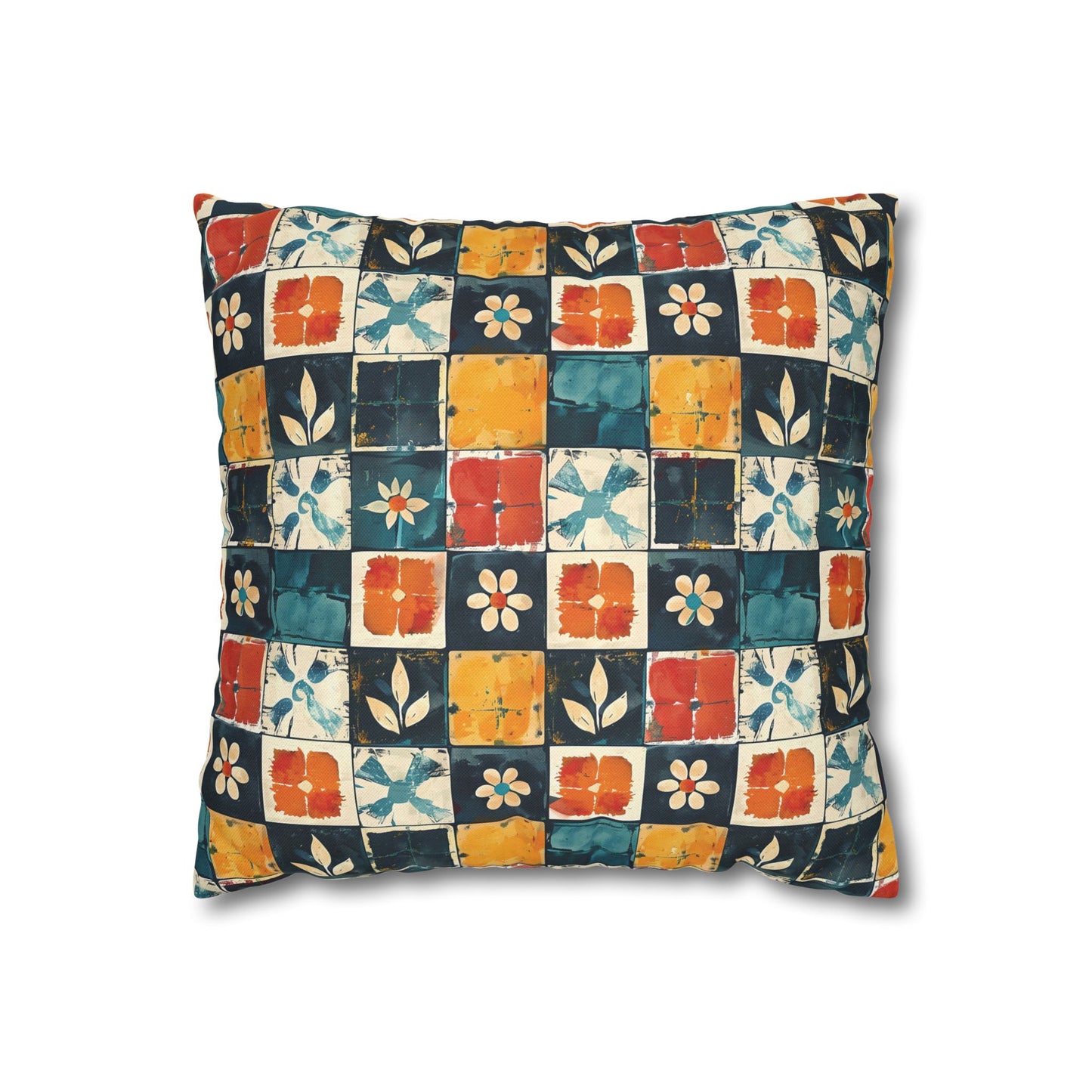 "Silent Meadows"  series - Square Pillowcase No3