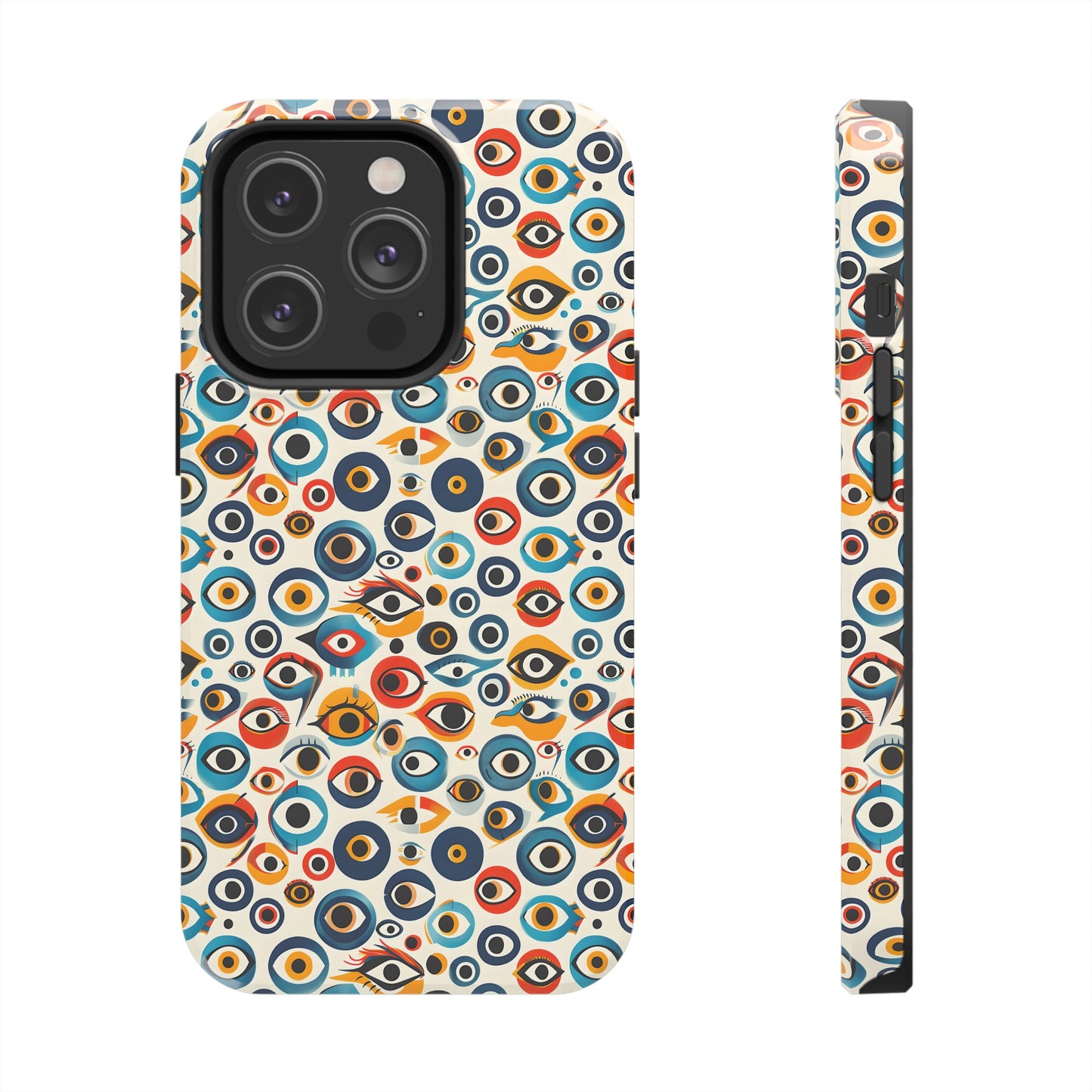 "Eye Swarm" series - Phone Case No2