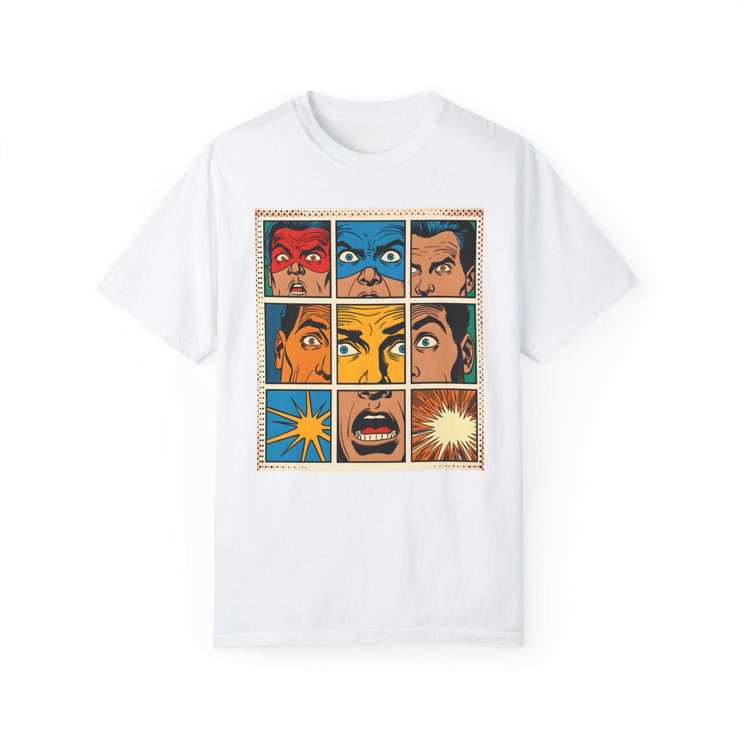 "The Comic Book T-shirt" series - Unisex T-shirt No4