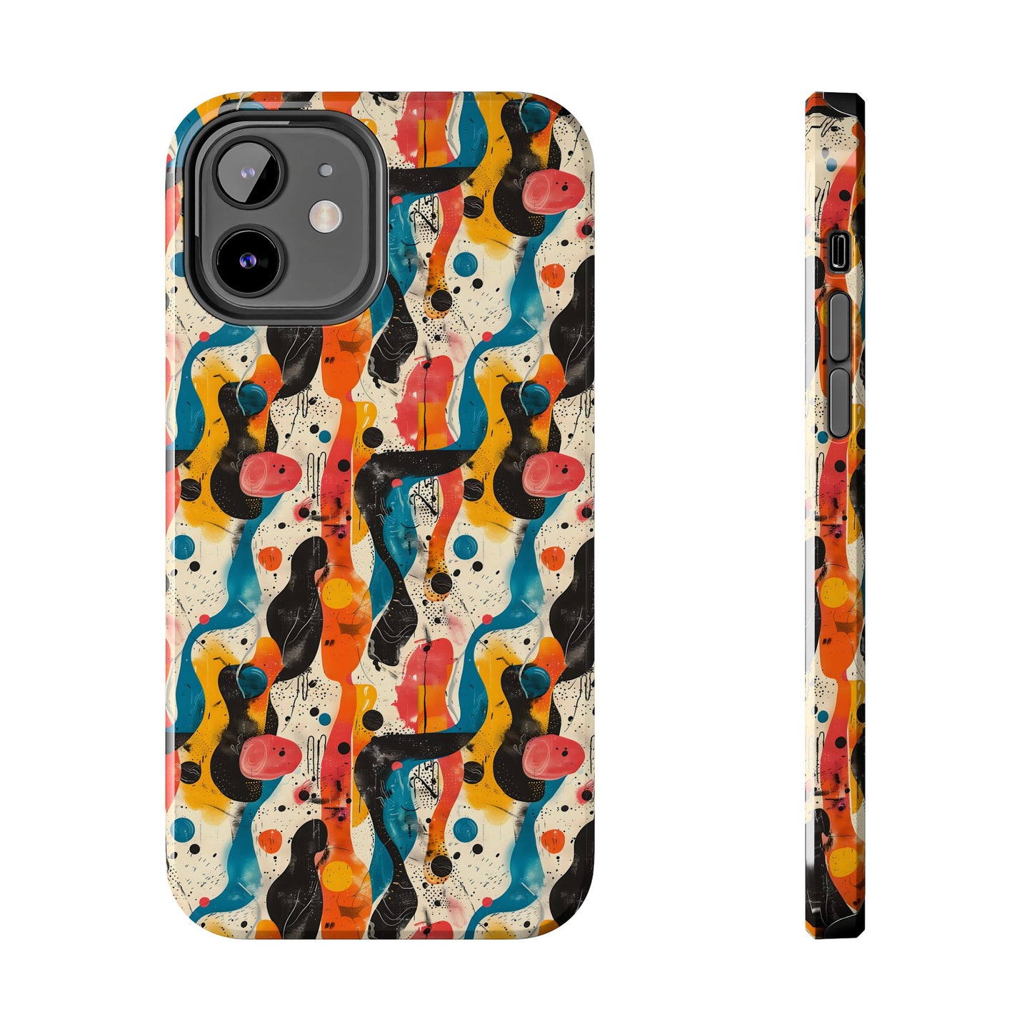 "Retro Boom" series - Phone Case No2