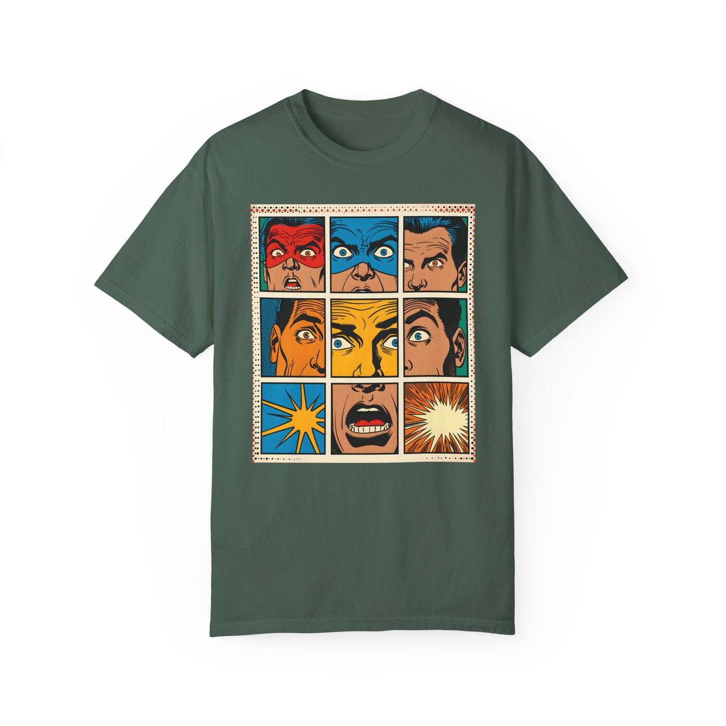 "The Comic Book T-shirt" series - Unisex T-shirt No4