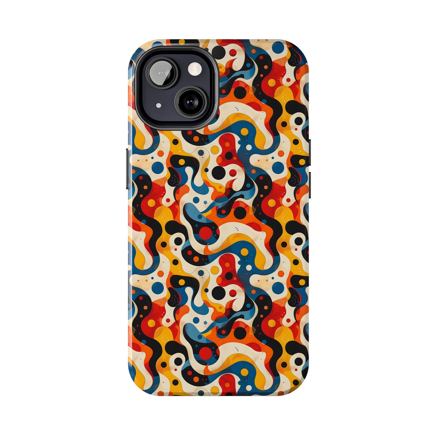 "Retro Boom" series - Phone Case No3