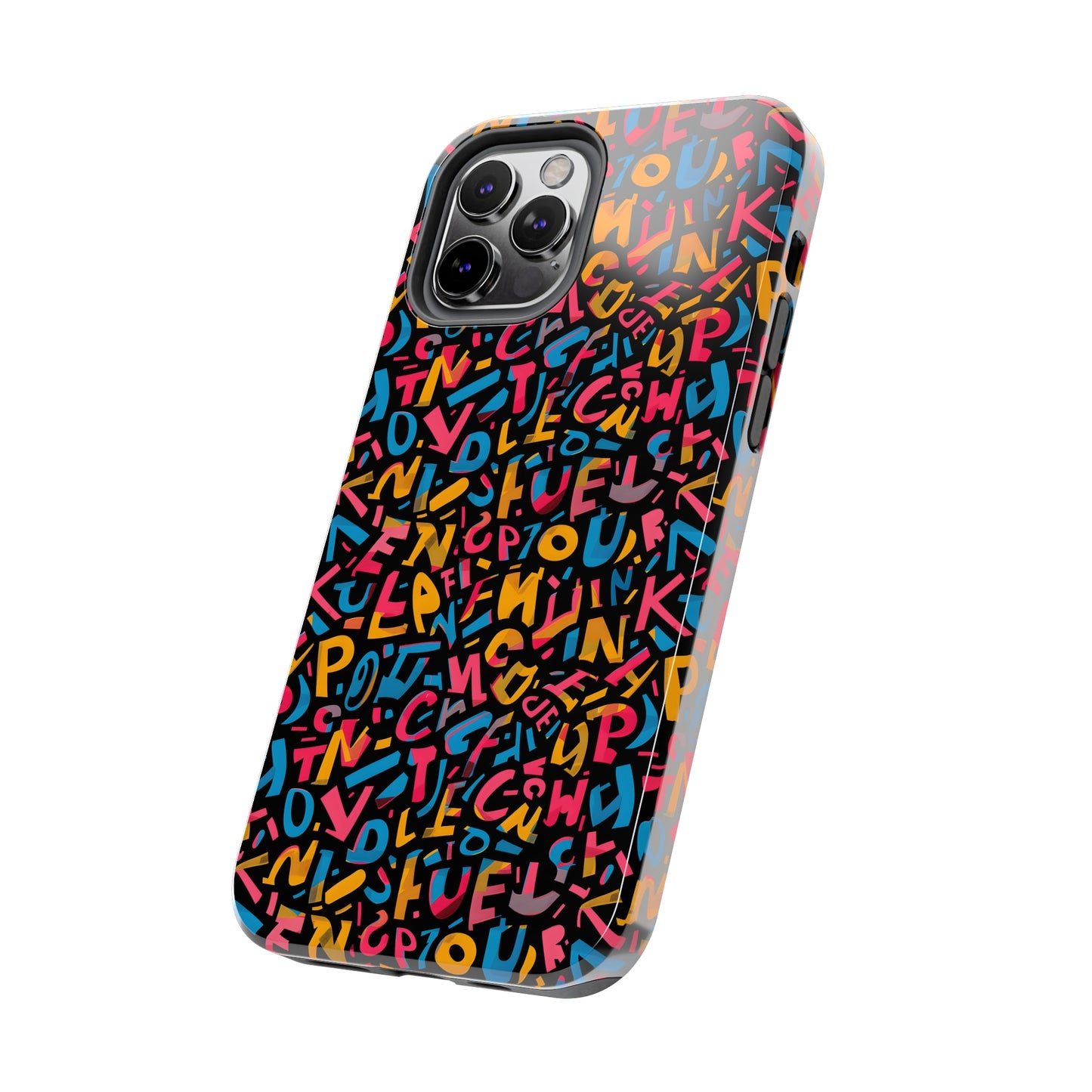 Jazzy Jumble - Phone Case