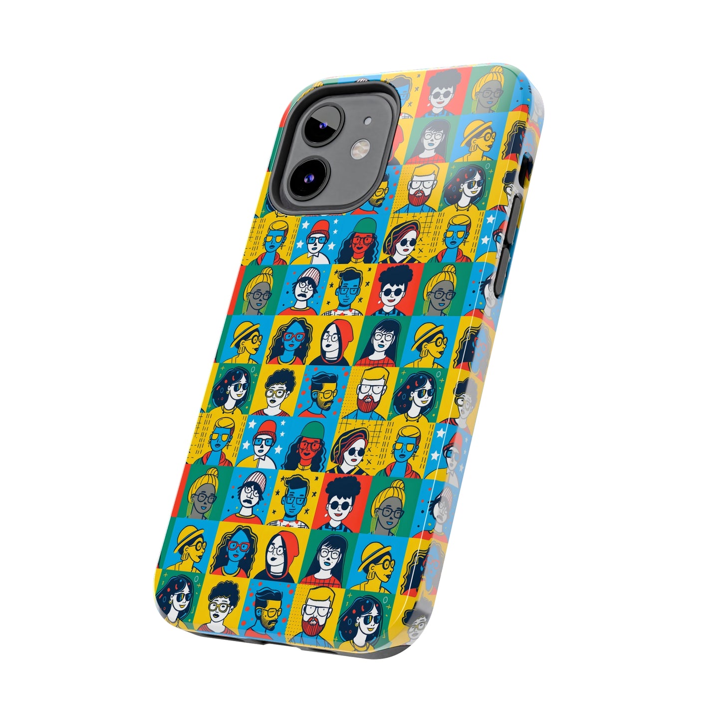 "The Folks" series - Phone Case No1