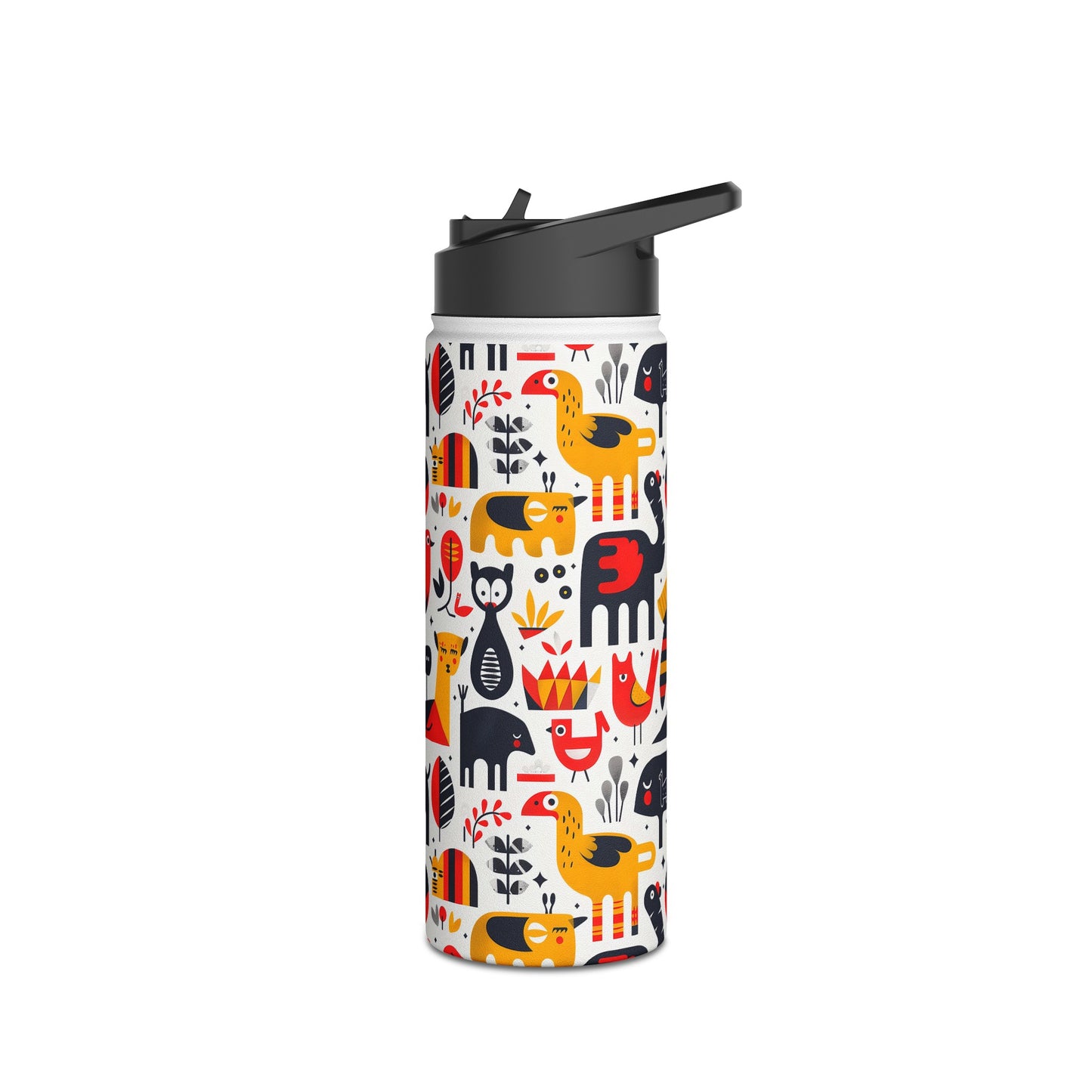 Freaky Fauna series - Stainless Steel Bottle No3