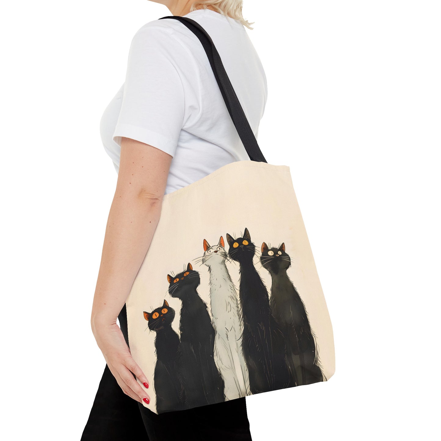 "The Cats" series - Tote Bag No3