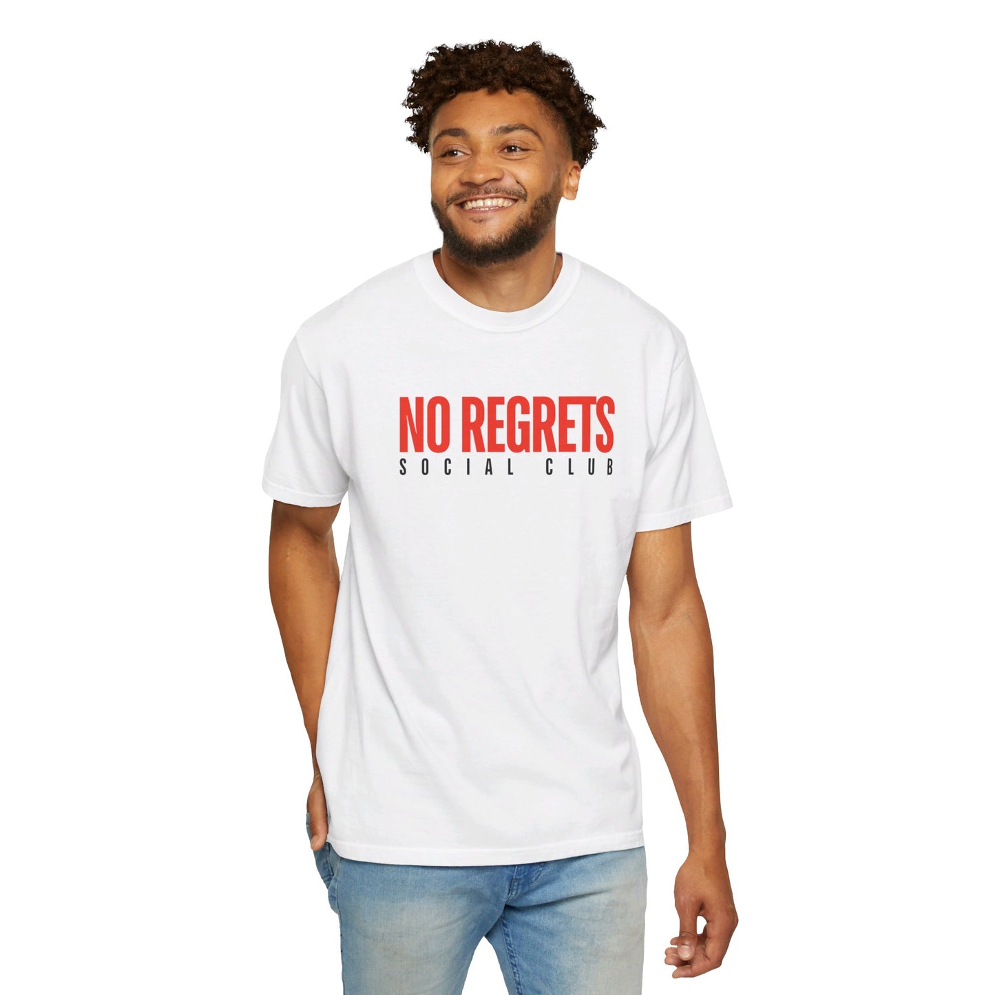 No Regrets Social Club - Unisex T-shirt