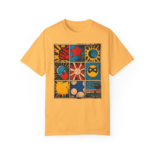 "The Comic Book T-shirt" series - Unisex T-shirt No2