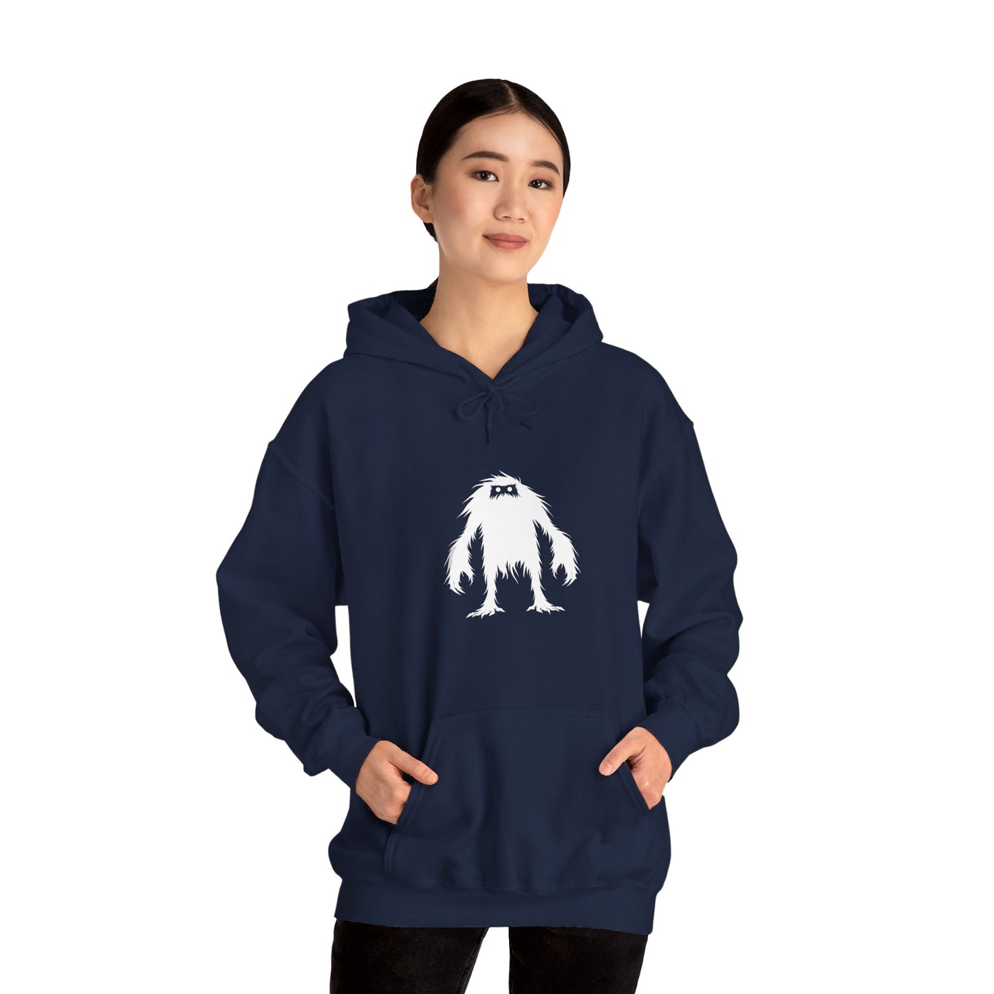 Monster on the Loose - Unisex Hooded Sweatshirt no4